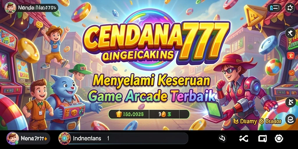 Screenshot menampilkan aksi intens gameplay CENDANA777 yang seru.
