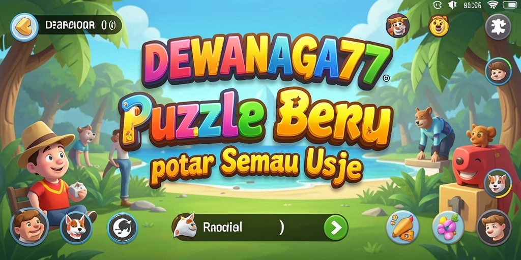 Screenshot gameplay DEWANAGA77 menampilkan tantangan puzzle yang menantang dan menarik.