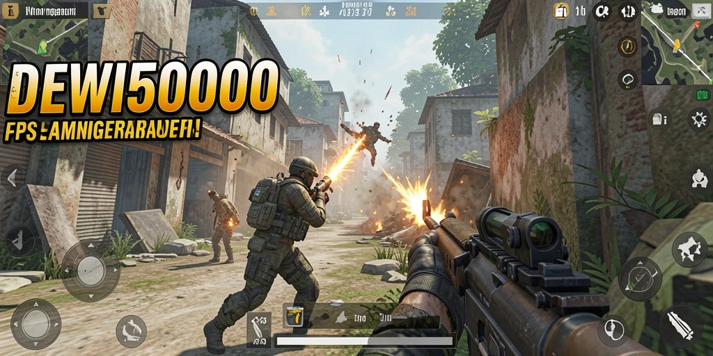 Gameplay seru dengan berbagai aksi tembak-menembak yang mendebarkan.