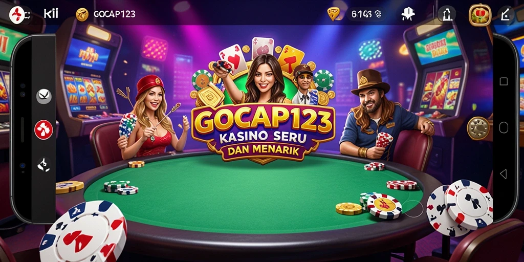 Tampilan menarik dari gameplay GOCAP123 yang memukau.