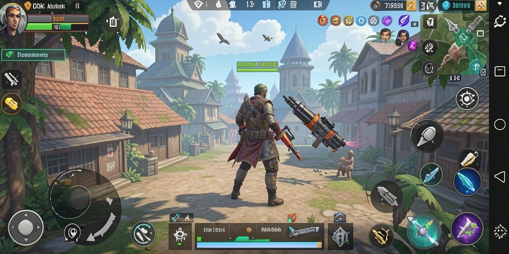 Screenshot aplikasi IDX66 yang menunjukkan fitur-fitur Utility.