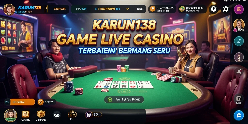 Gameplay menarik dari KARUN138 di Live Casino.
