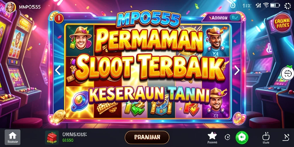 Tampilan gameplay MPO555 yang menarik dan menegangkan.