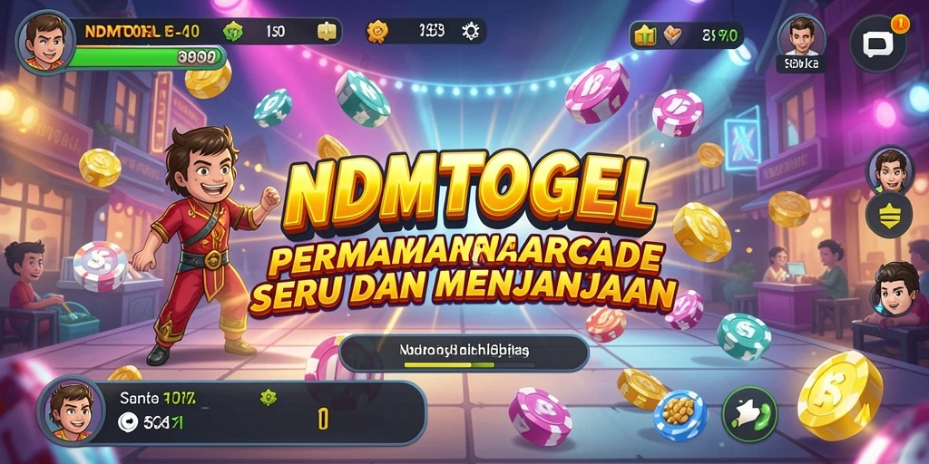 Gambaran gameplay NDMTOGEL yang seru dan mengasyikkan.