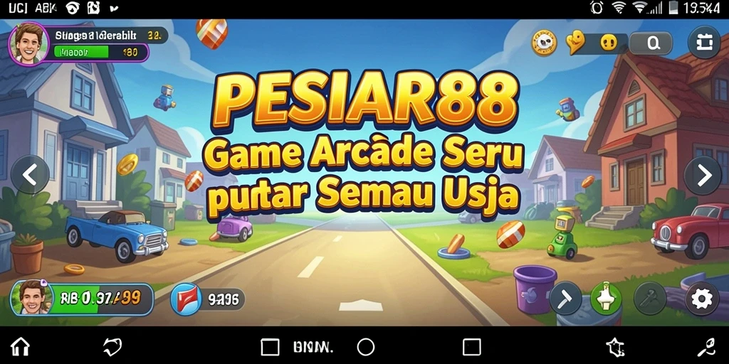 Tangkapan layar gameplay PESIAR88 yang penuh aksi dan tantangan.