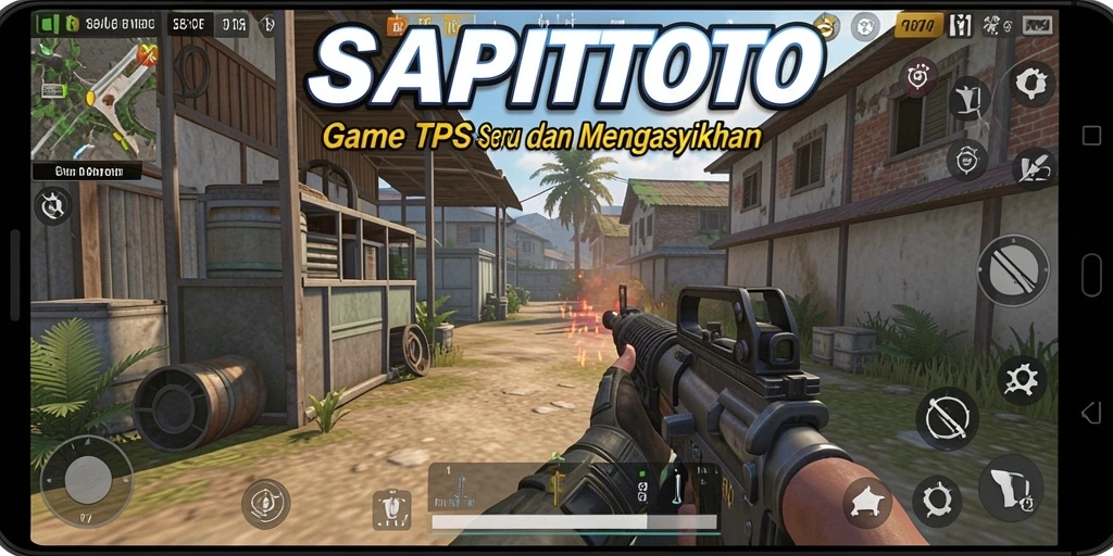 Screenshot menarik dari gameplay SAPITOTO yang penuh aksi.