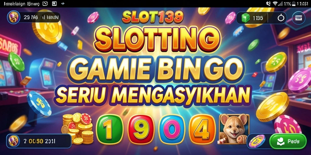 Screenshot utama SLOT138 menampilkan gameplay Bingo yang seru dan interaktif.